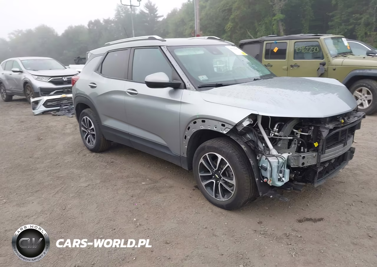 2024 Chevrolet Trailblazer Awd Lt VIN:KL79MRSL9RB066956 - 1