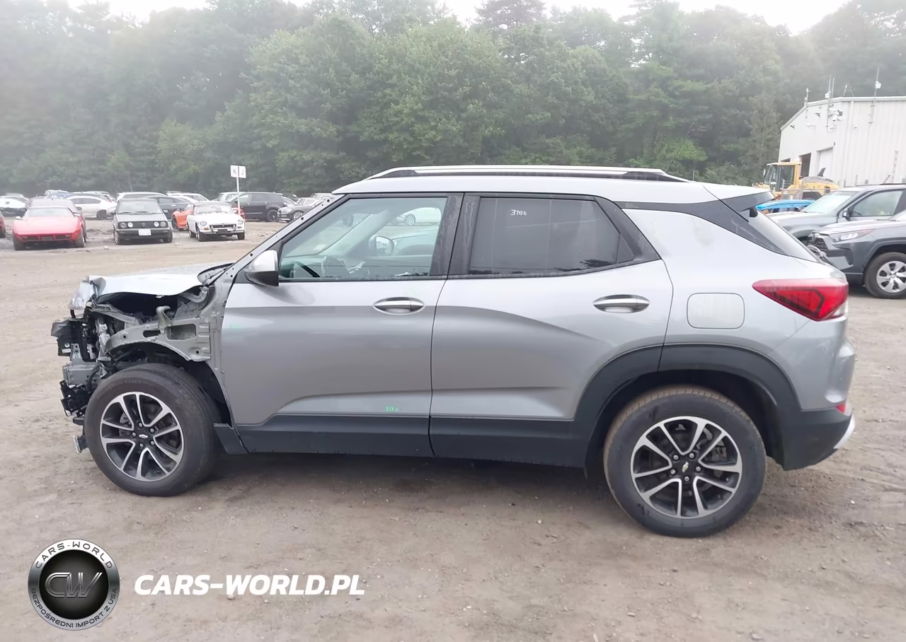 2024 Chevrolet Trailblazer Awd Lt VIN:KL79MRSL9RB066956 - 15