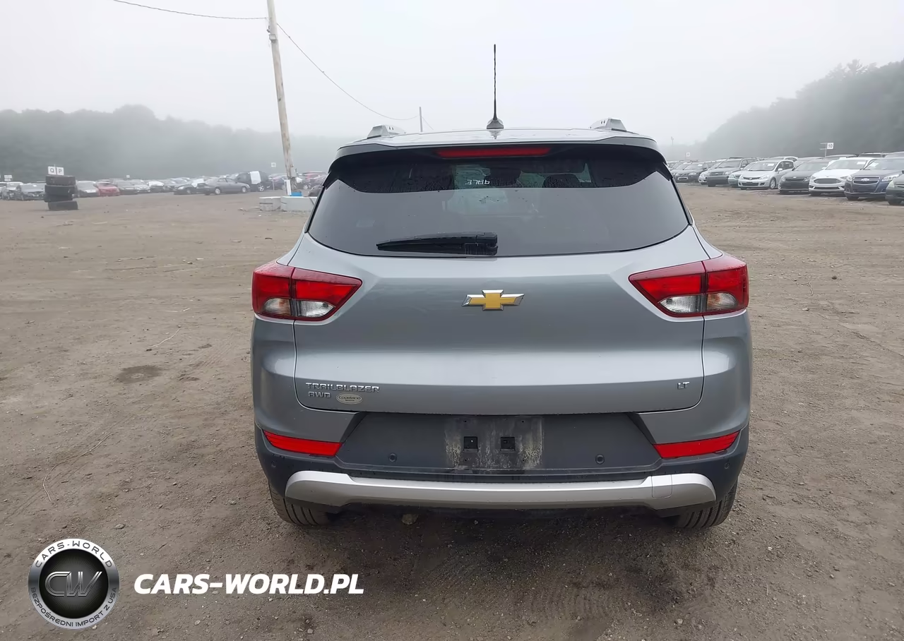 2024 Chevrolet Trailblazer Awd Lt VIN:KL79MRSL9RB066956 - 17