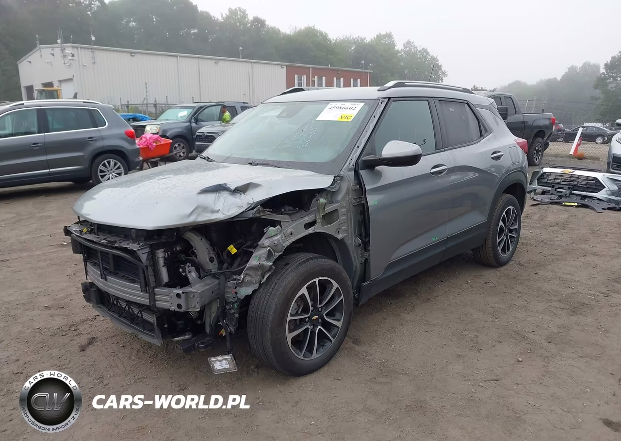 2024 Chevrolet Trailblazer Awd Lt VIN:KL79MRSL9RB066956 - 2