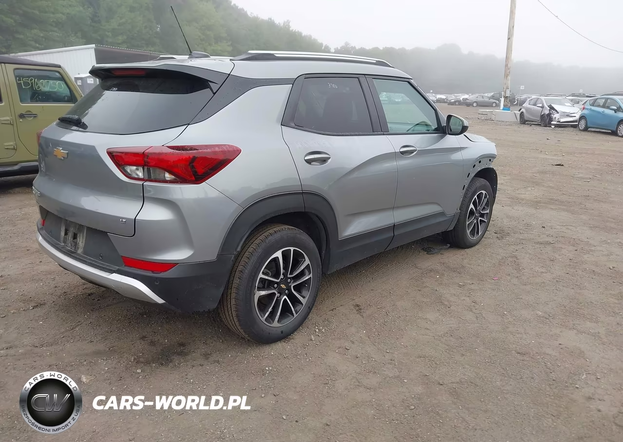 2024 Chevrolet Trailblazer Awd Lt VIN:KL79MRSL9RB066956 - 4