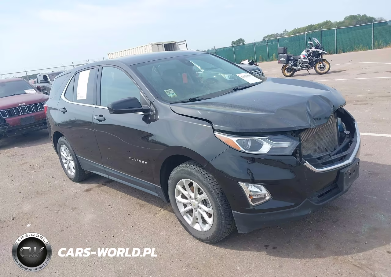 2020 Chevrolet Equinox Awd Lt 1.5L Turbo – zdjęcie 1 z 16