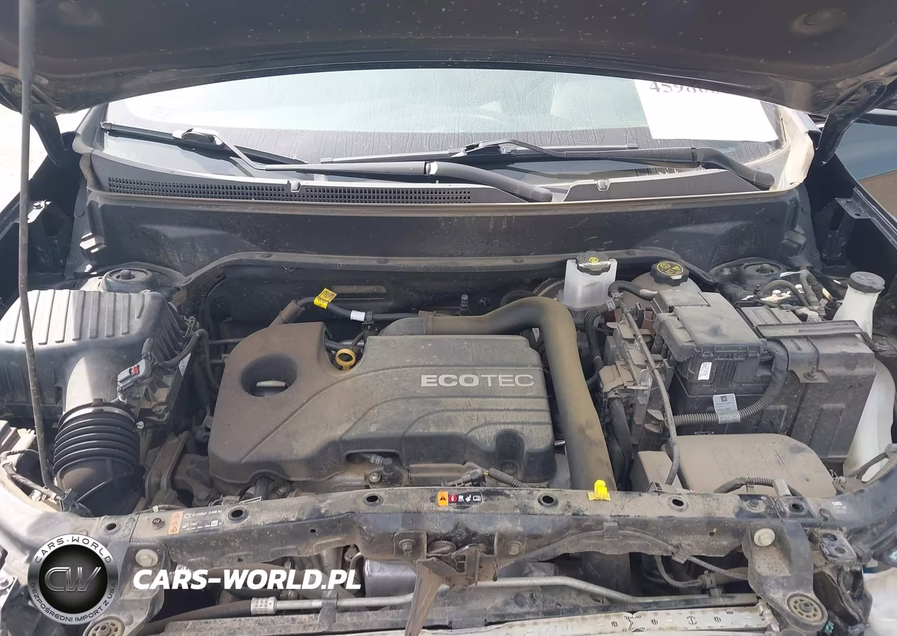 2020 Chevrolet Equinox Awd Lt 1.5L Turbo VIN:2GNAXUEV9L6204097 - 10