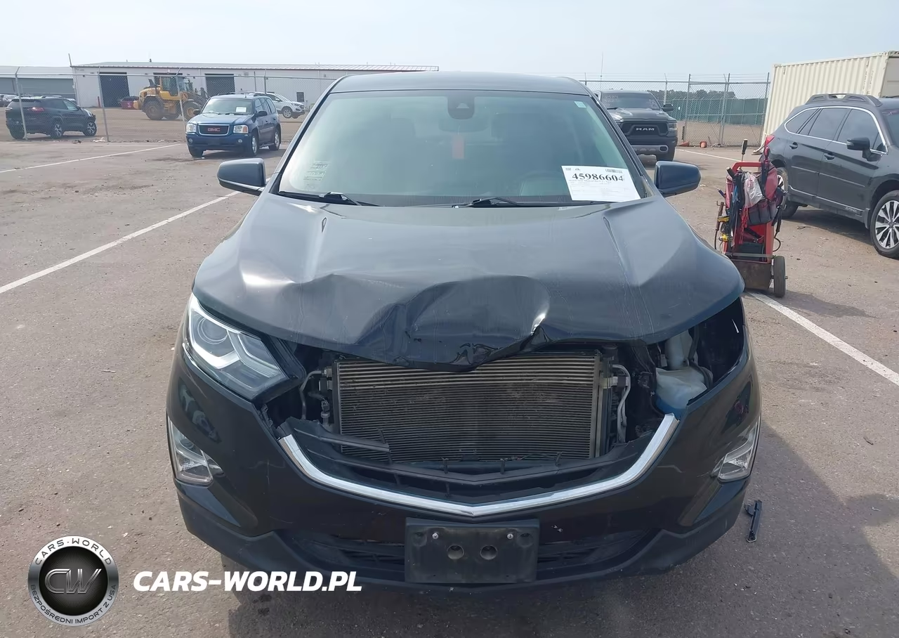 2020 Chevrolet Equinox Awd Lt 1.5L Turbo VIN:2GNAXUEV9L6204097 - 12