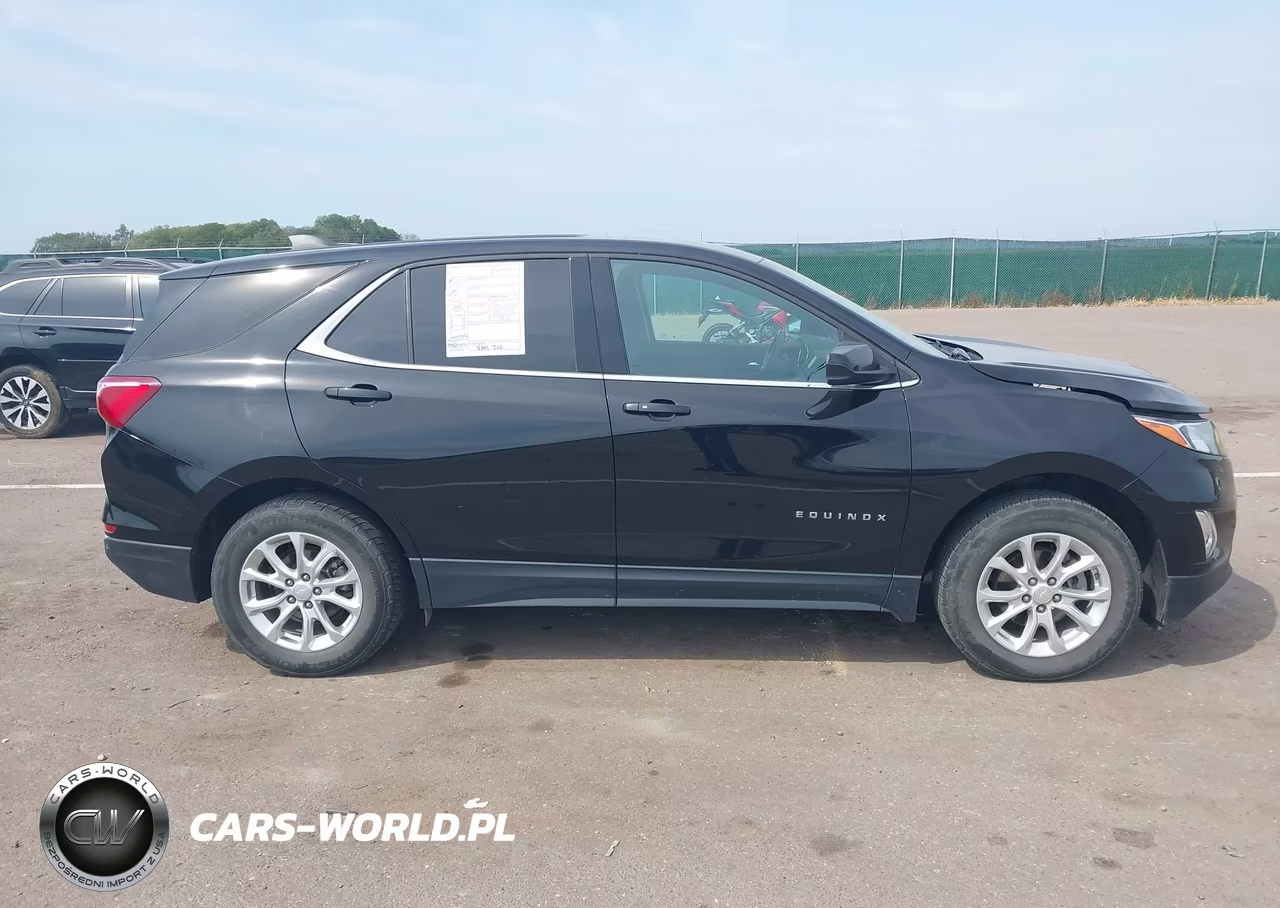2020 Chevrolet Equinox Awd Lt 1.5L Turbo VIN:2GNAXUEV9L6204097 - 13