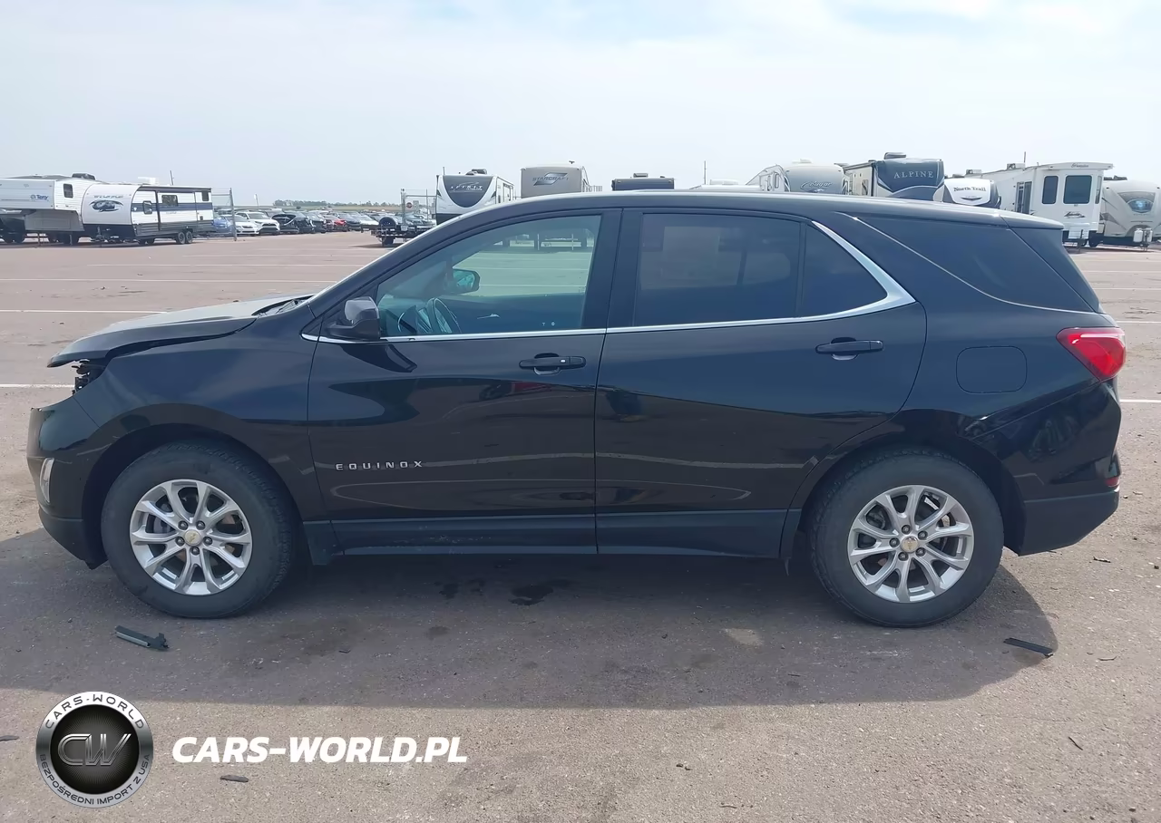 2020 Chevrolet Equinox Awd Lt 1.5L Turbo VIN:2GNAXUEV9L6204097 - 14