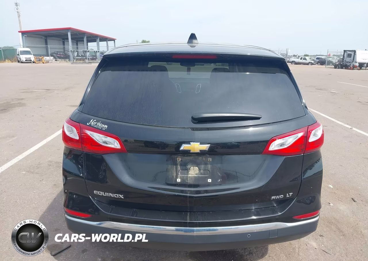 2020 Chevrolet Equinox Awd Lt 1.5L Turbo VIN:2GNAXUEV9L6204097 - 16