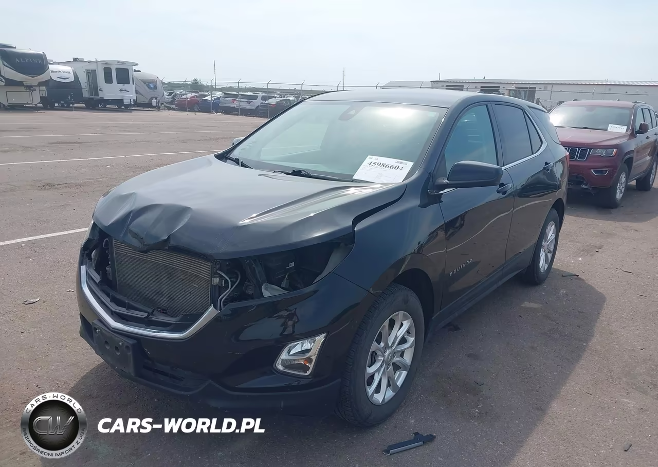 2020 Chevrolet Equinox Awd Lt 1.5L Turbo VIN:2GNAXUEV9L6204097 - 2