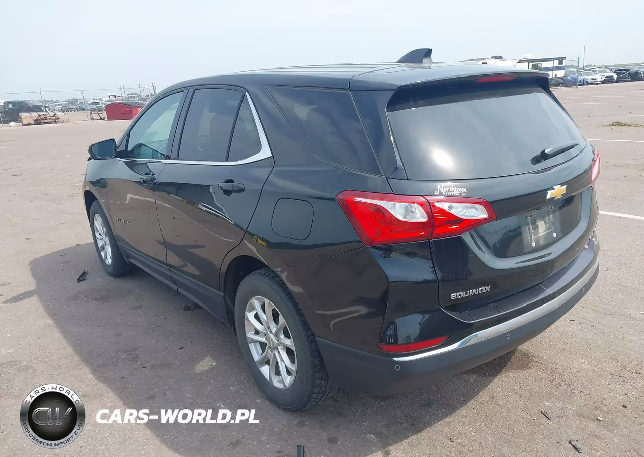 2020 Chevrolet Equinox Awd Lt 1.5L Turbo VIN:2GNAXUEV9L6204097 - 3