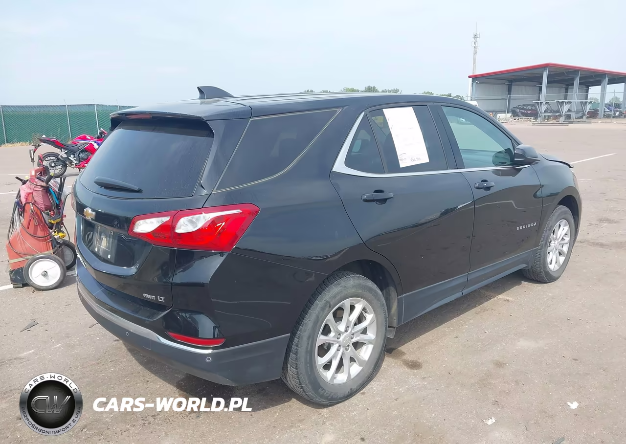 2020 Chevrolet Equinox Awd Lt 1.5L Turbo VIN:2GNAXUEV9L6204097 - 4
