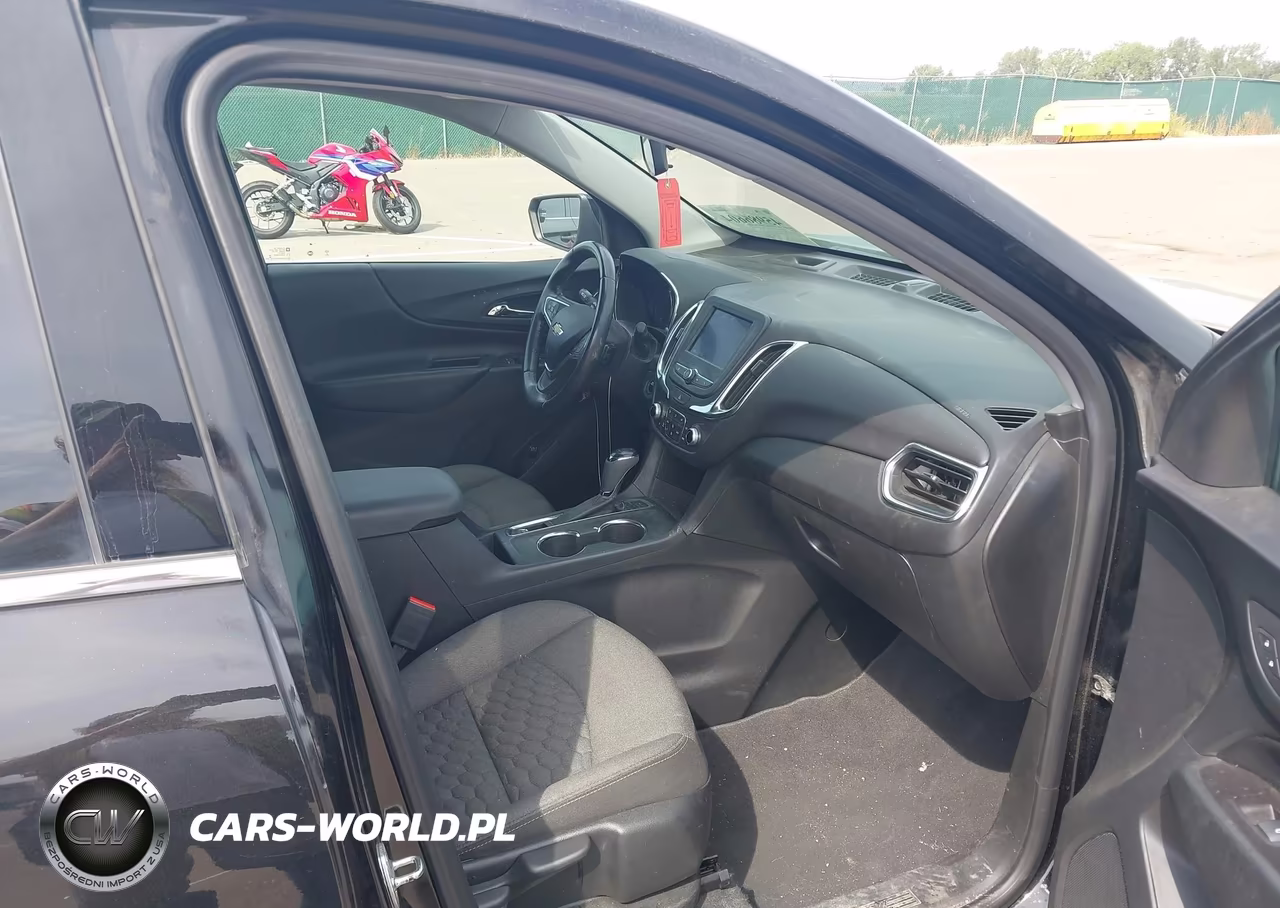 2020 Chevrolet Equinox Awd Lt 1.5L Turbo VIN:2GNAXUEV9L6204097 - 5