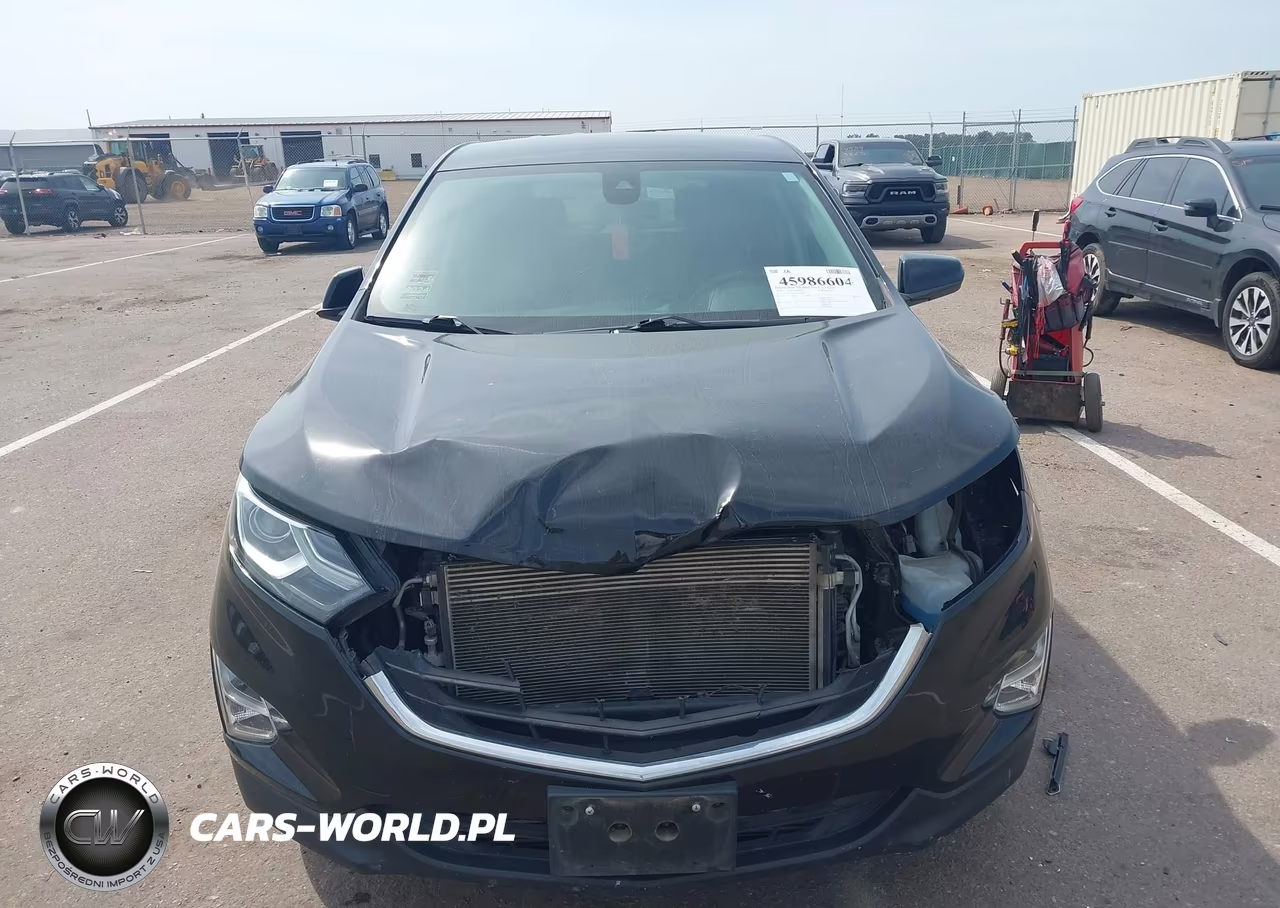 2020 Chevrolet Equinox Awd Lt 1.5L Turbo VIN:2GNAXUEV9L6204097 - 6
