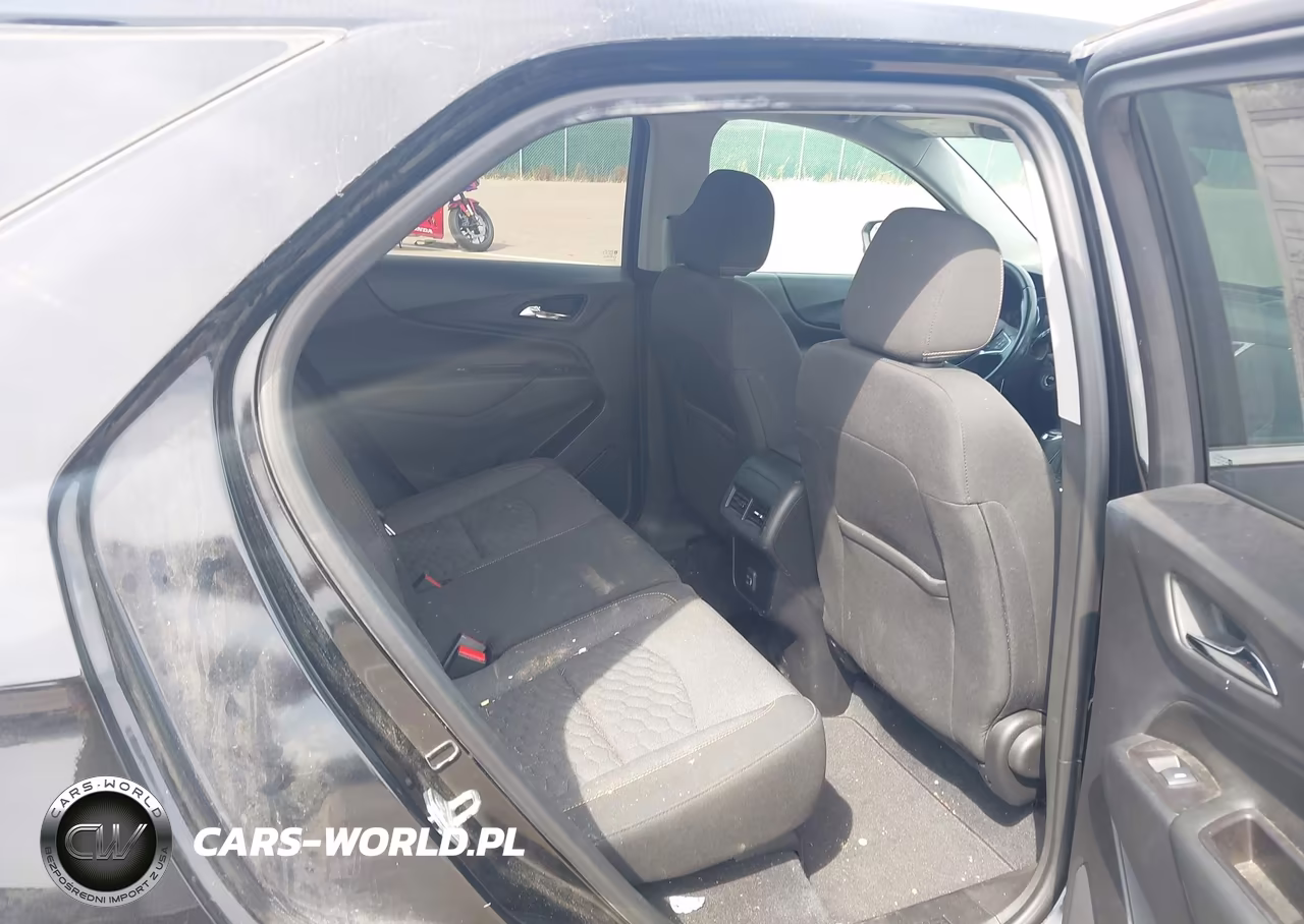 2020 Chevrolet Equinox Awd Lt 1.5L Turbo VIN:2GNAXUEV9L6204097 - 8