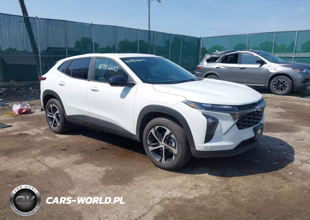 2025 Chevrolet Trax Fwd 1Rs