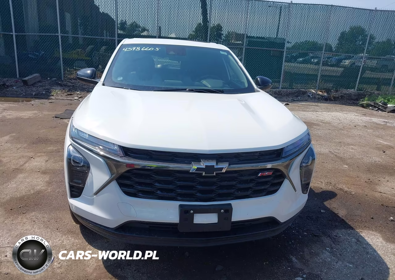 2025 Chevrolet Trax Fwd 1Rs VIN:KL77LGEP7SC336201 - 13