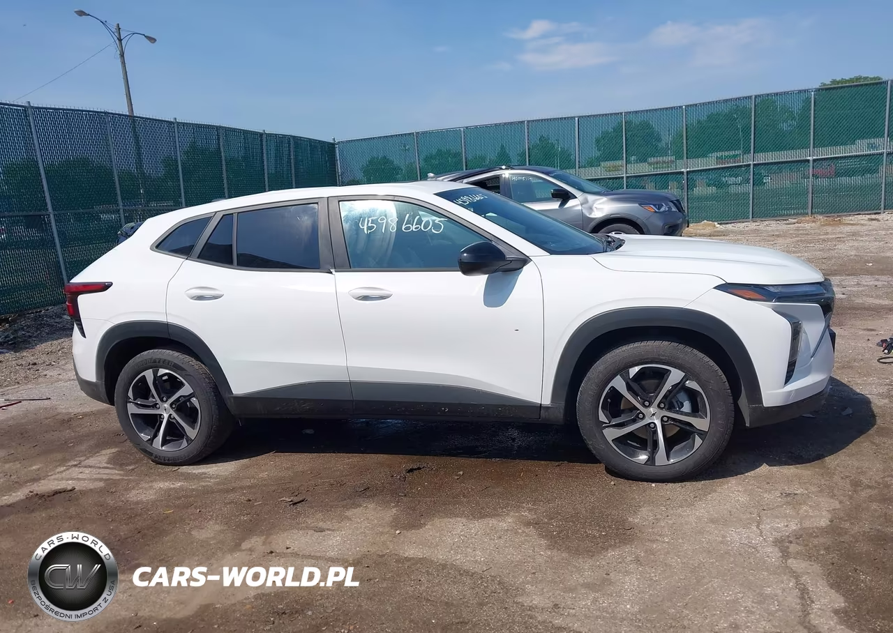 2025 Chevrolet Trax Fwd 1Rs VIN:KL77LGEP7SC336201 - 14