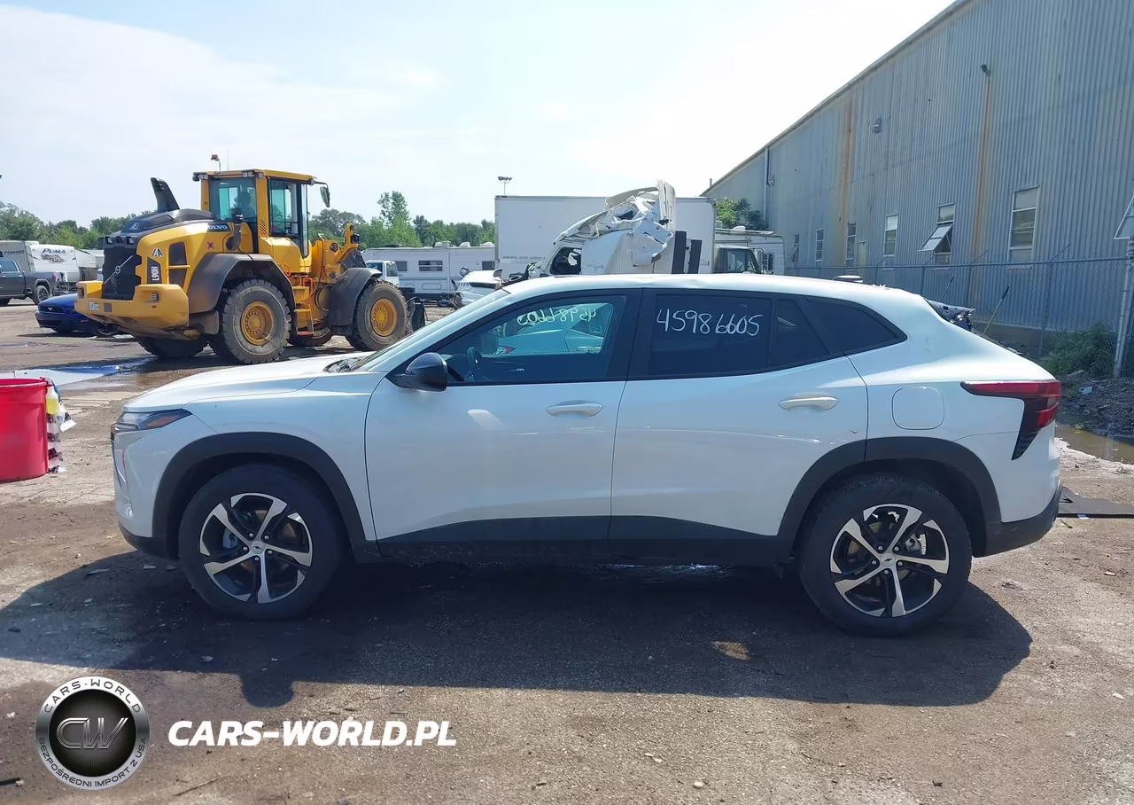 2025 Chevrolet Trax Fwd 1Rs VIN:KL77LGEP7SC336201 - 15