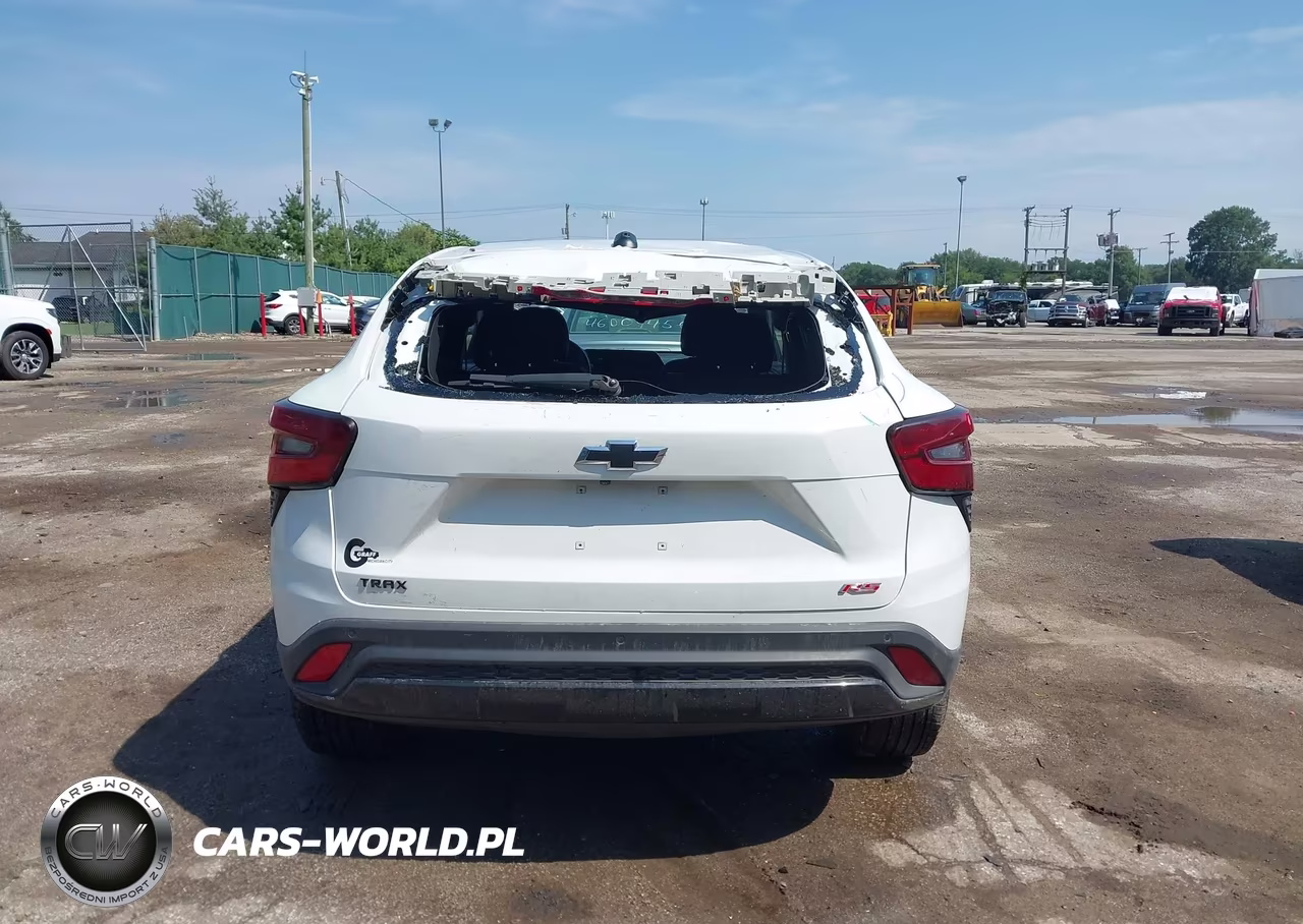 2025 Chevrolet Trax Fwd 1Rs VIN:KL77LGEP7SC336201 - 17