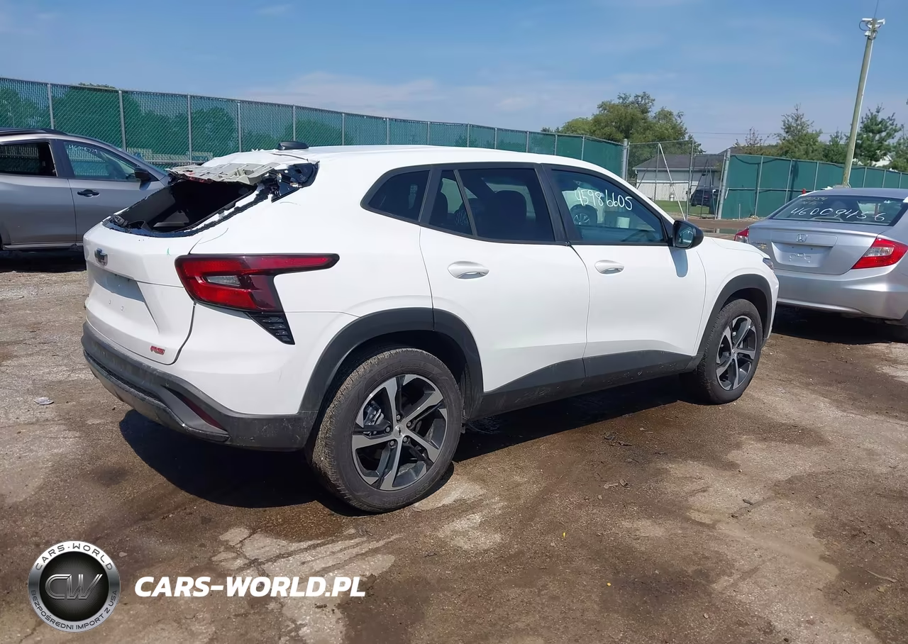 2025 Chevrolet Trax Fwd 1Rs VIN:KL77LGEP7SC336201 - 4