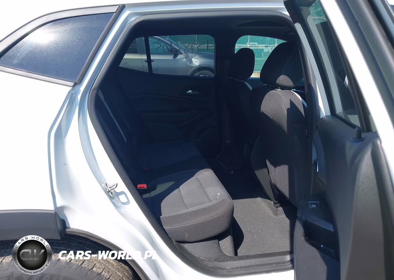2025 Chevrolet Trax Fwd 1Rs VIN:KL77LGEP7SC336201 - 8
