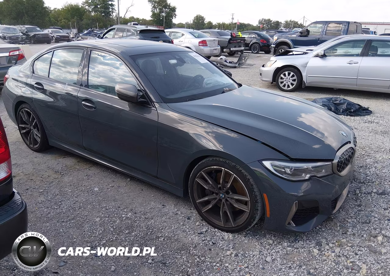 2020 BMW M340I VIN:WBA5U7C00LAF54264 - 1