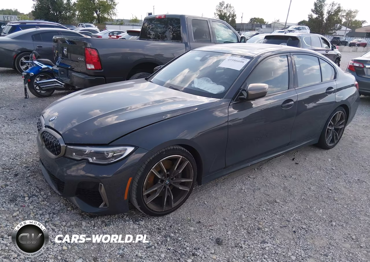 2020 BMW M340I VIN:WBA5U7C00LAF54264 - 2