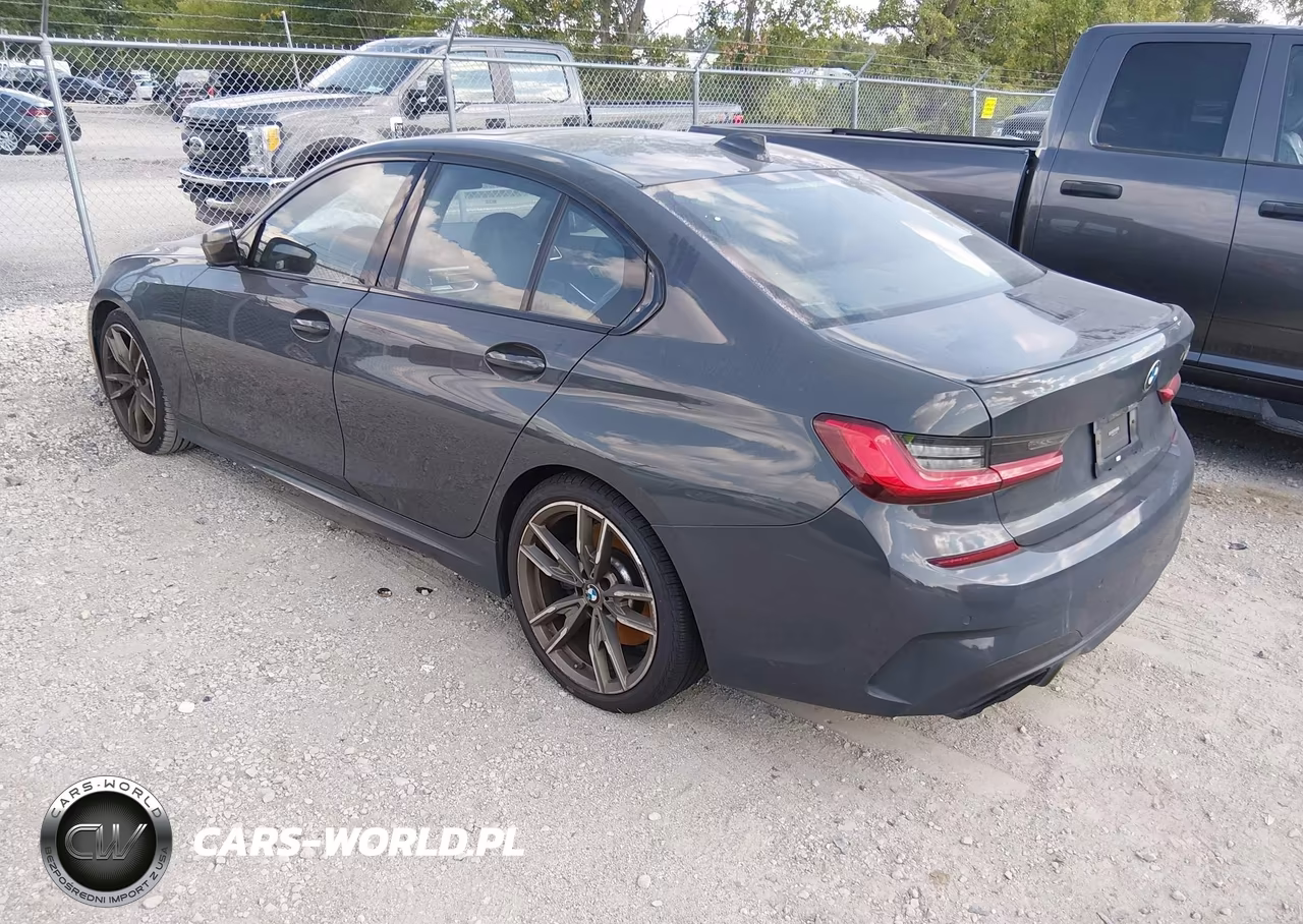 2020 BMW M340I VIN:WBA5U7C00LAF54264 - 3