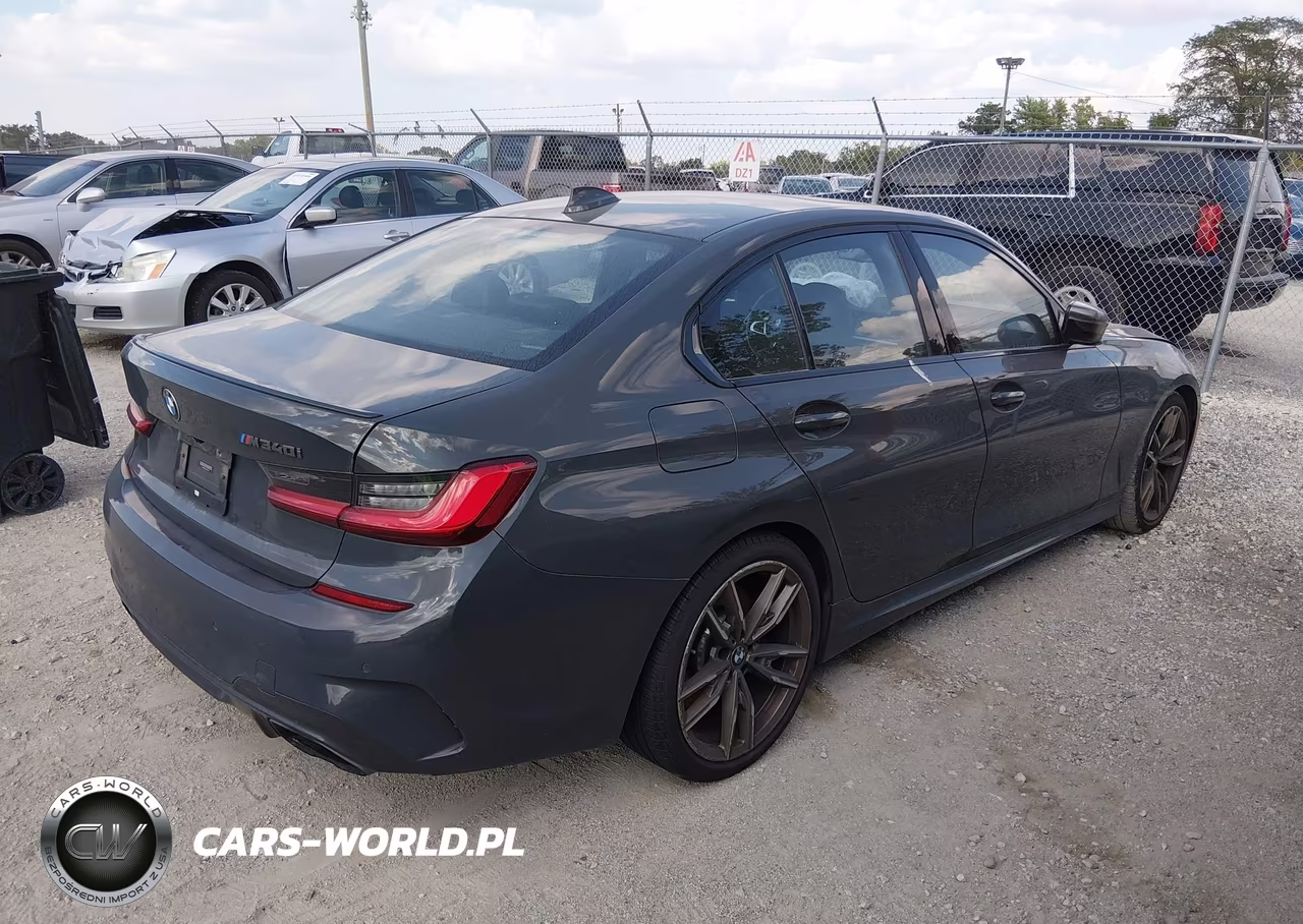 2020 BMW M340I VIN:WBA5U7C00LAF54264 - 4