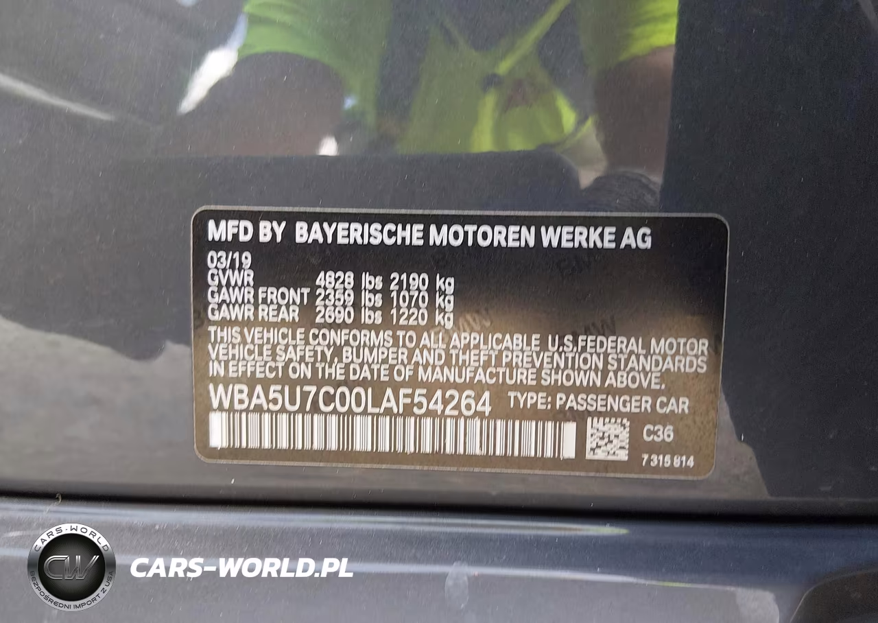 2020 BMW M340I VIN:WBA5U7C00LAF54264 - 9