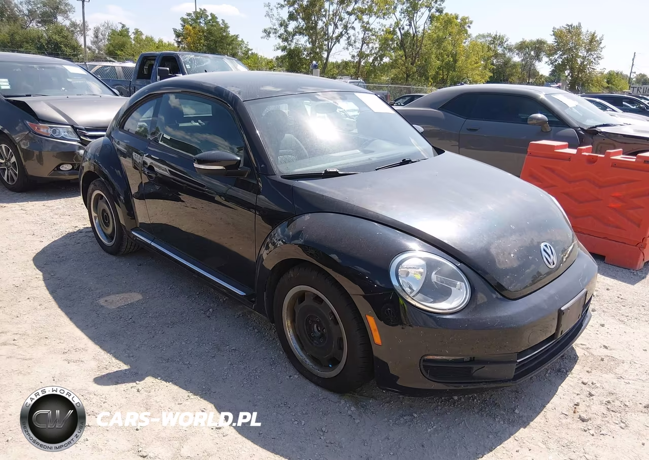 2012 Volkswagen Beetle 2.5L