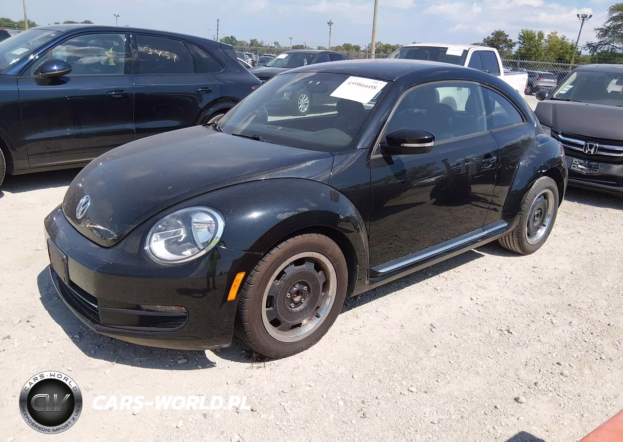 2012 Volkswagen Beetle 2.5L VIN:3VWJP7AT4CM610886 - 2