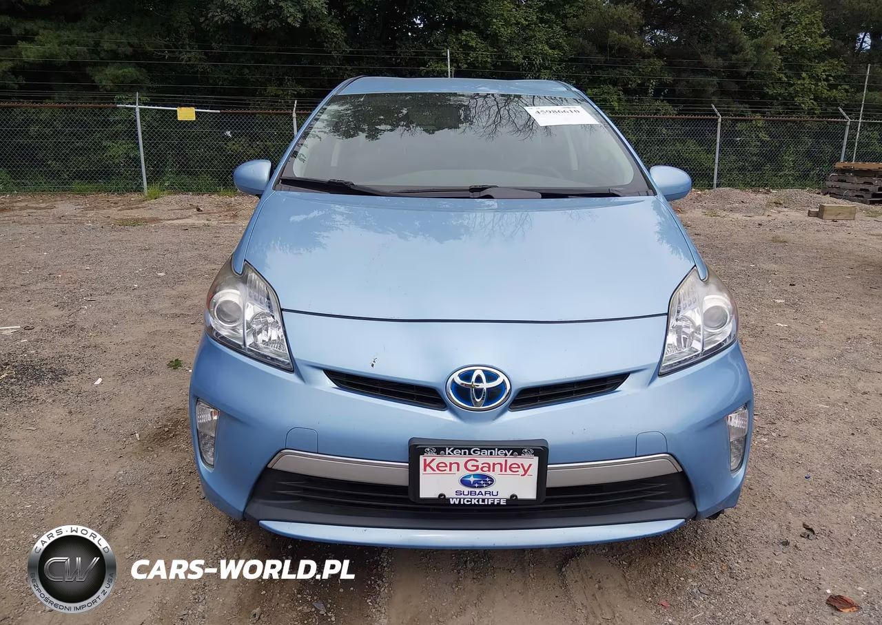 2014 Toyota Prius Plug-In VIN:JTDKN3DP8E3055062 - 12