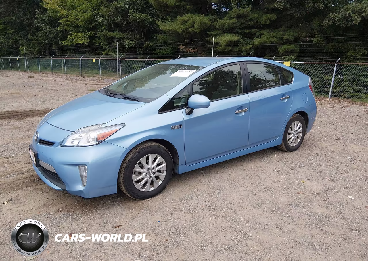 2014 Toyota Prius Plug-In VIN:JTDKN3DP8E3055062 - 2