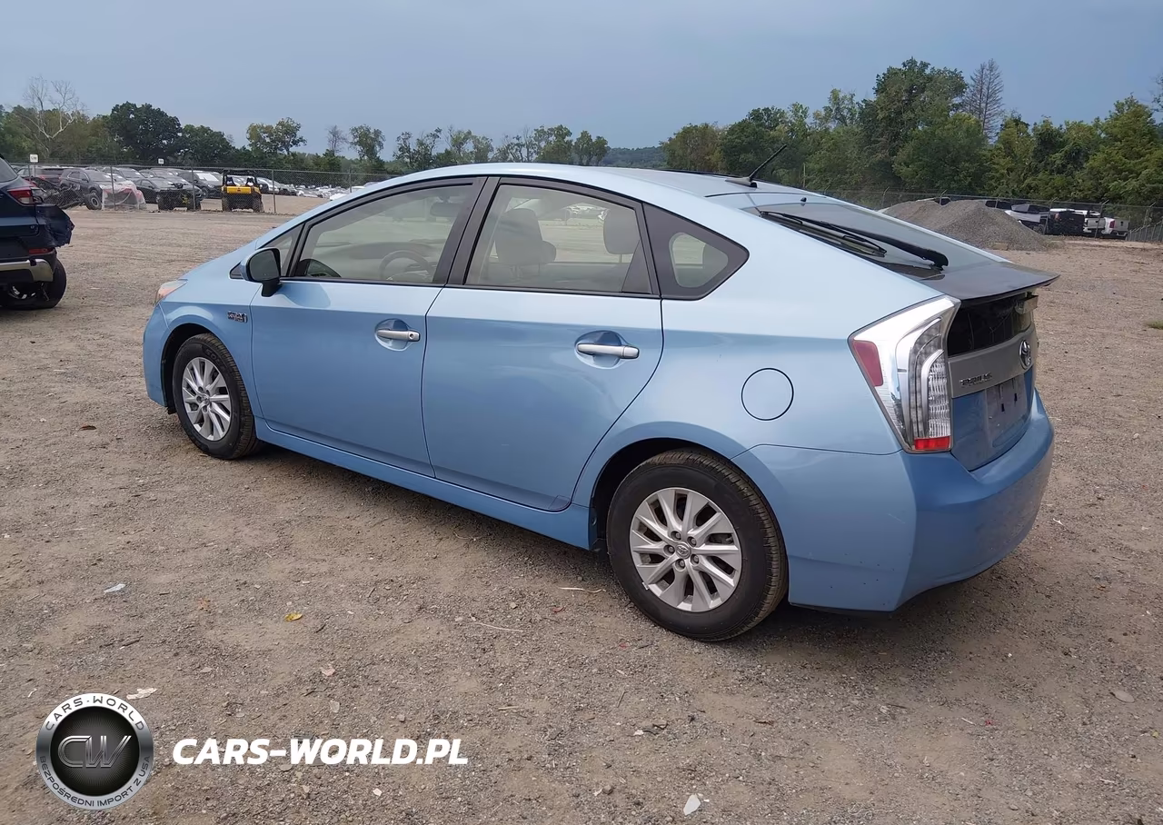 2014 Toyota Prius Plug-In VIN:JTDKN3DP8E3055062 - 3