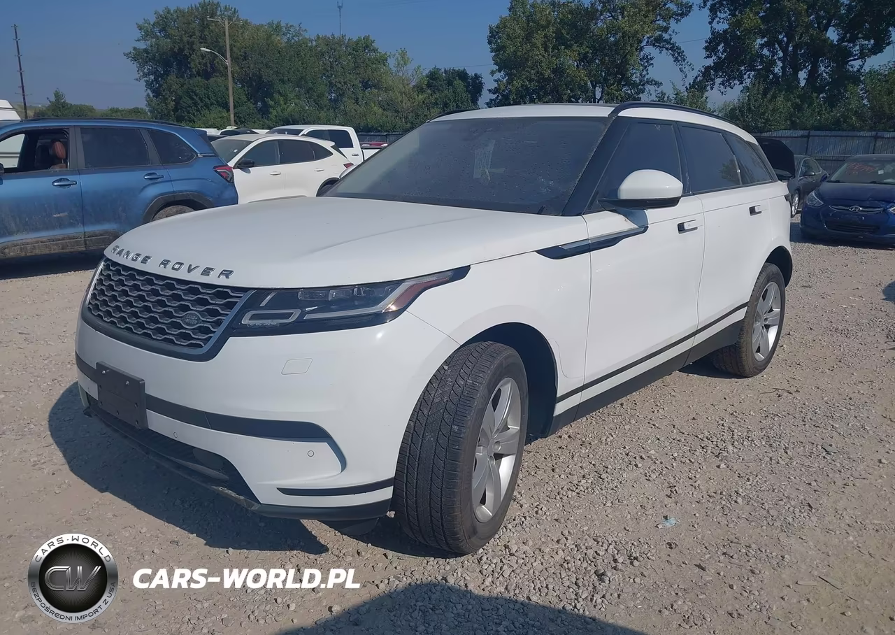 2019 Land Rover Range Rover Velar P250 S VIN:SALYB2EX5KA781666 - 2