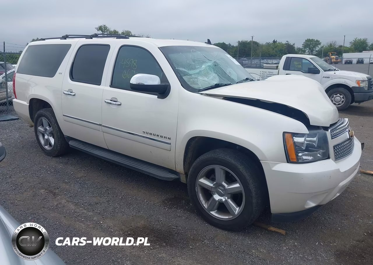 2012 Chevrolet Suburban 1500 Ltz – zdjęcie 1 z 19