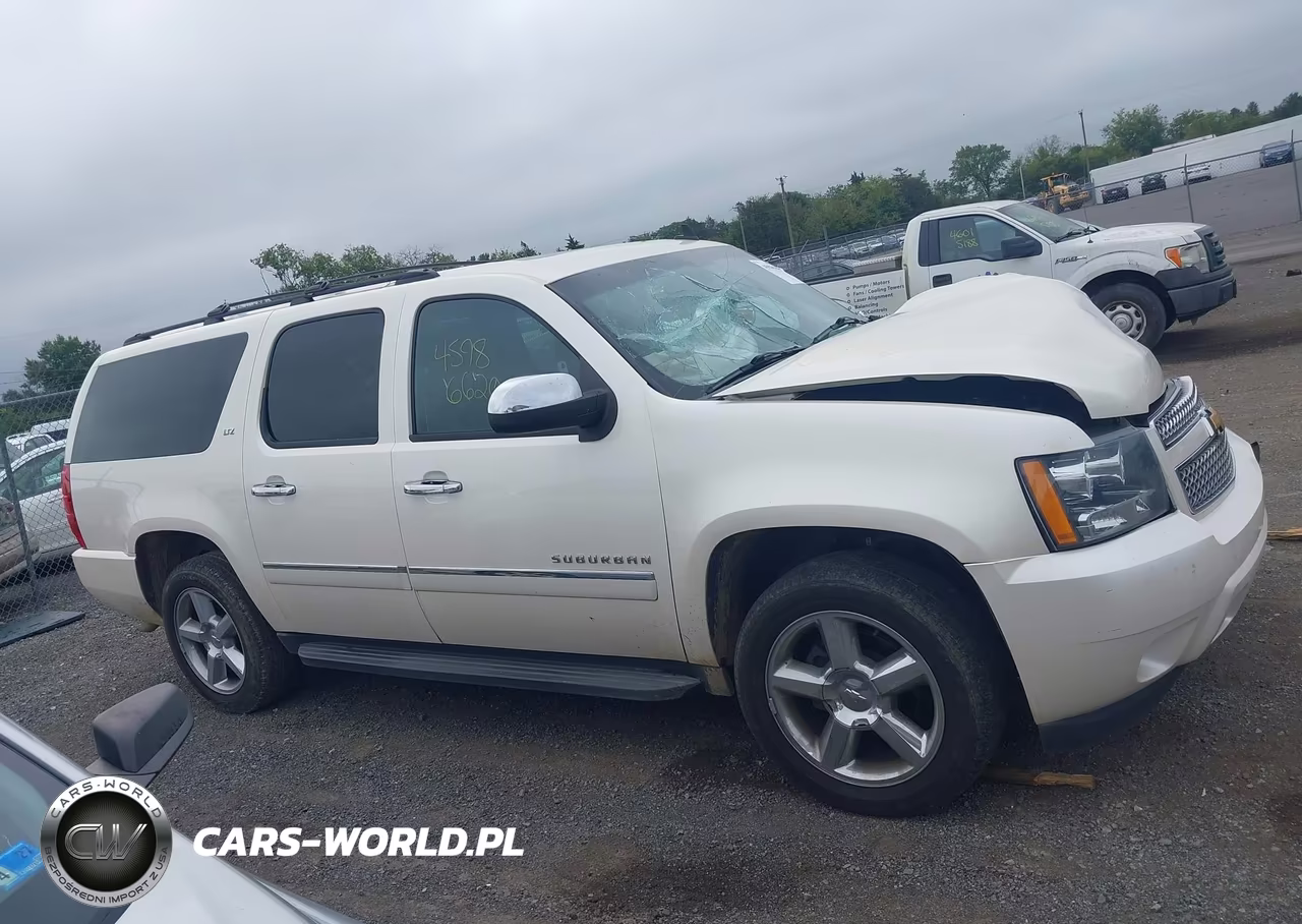 2012 Chevrolet Suburban 1500 Ltz VIN:1GNSKKE78CR278530 - 13
