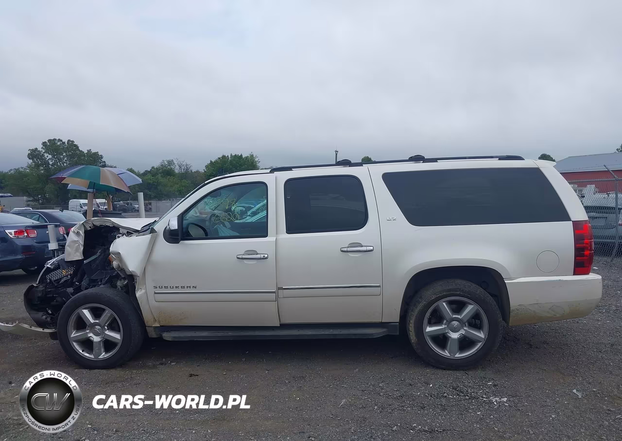 2012 Chevrolet Suburban 1500 Ltz VIN:1GNSKKE78CR278530 - 14