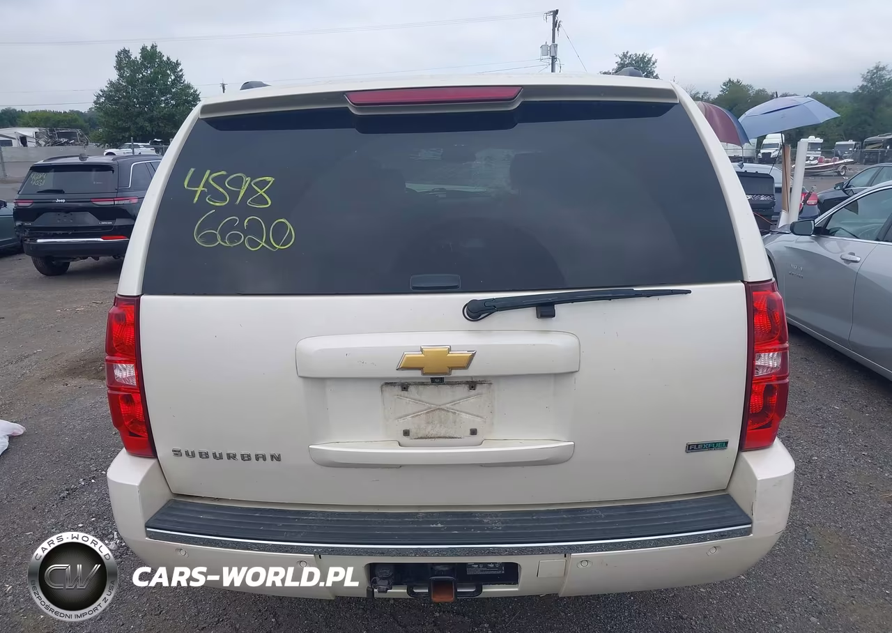 2012 Chevrolet Suburban 1500 Ltz VIN:1GNSKKE78CR278530 - 16