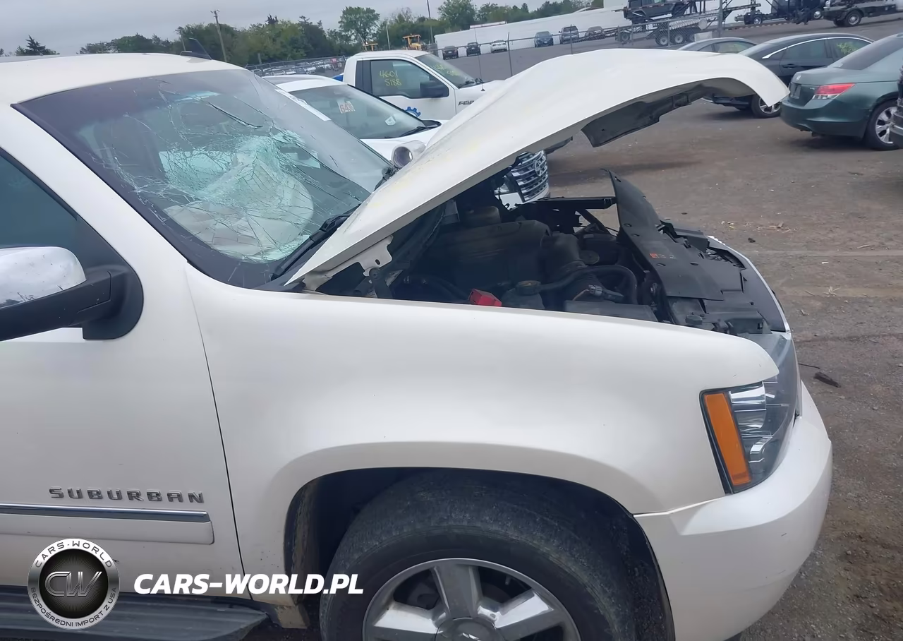 2012 Chevrolet Suburban 1500 Ltz VIN:1GNSKKE78CR278530 - 19