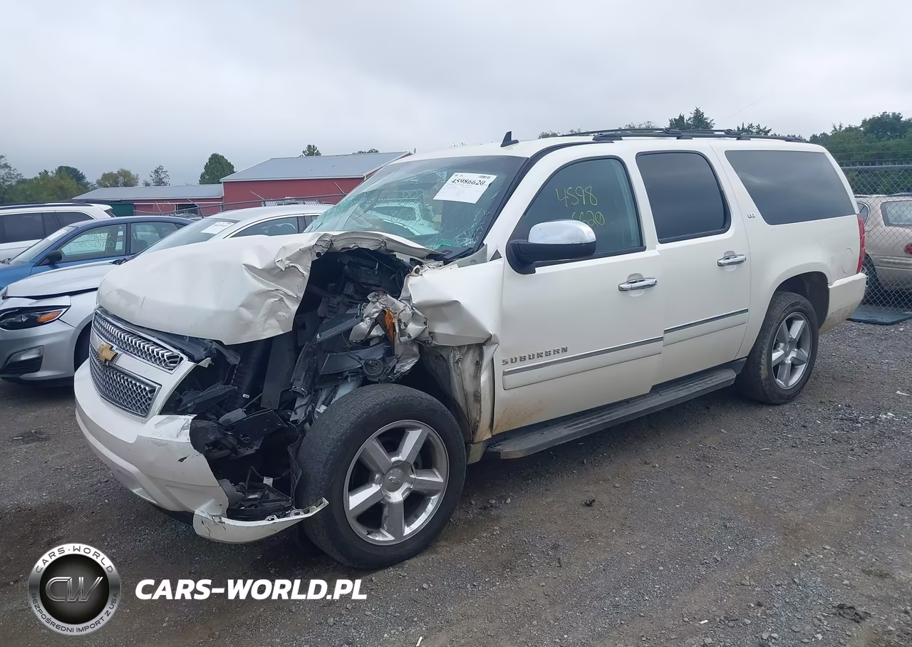 2012 Chevrolet Suburban 1500 Ltz VIN:1GNSKKE78CR278530 - 2
