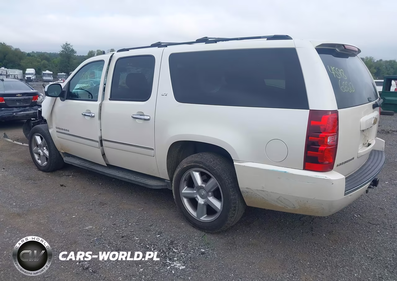2012 Chevrolet Suburban 1500 Ltz VIN:1GNSKKE78CR278530 - 3
