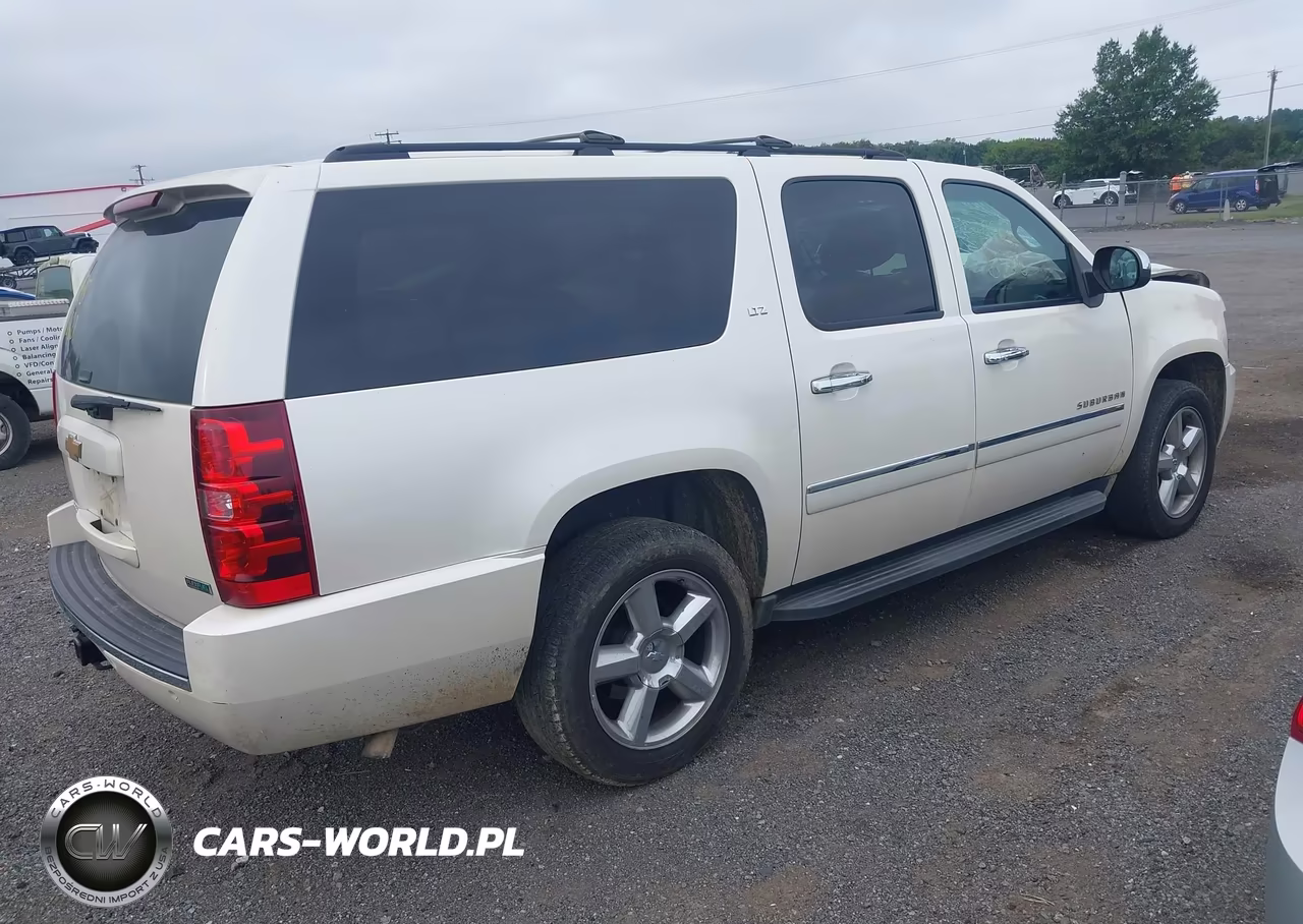 2012 Chevrolet Suburban 1500 Ltz VIN:1GNSKKE78CR278530 - 4