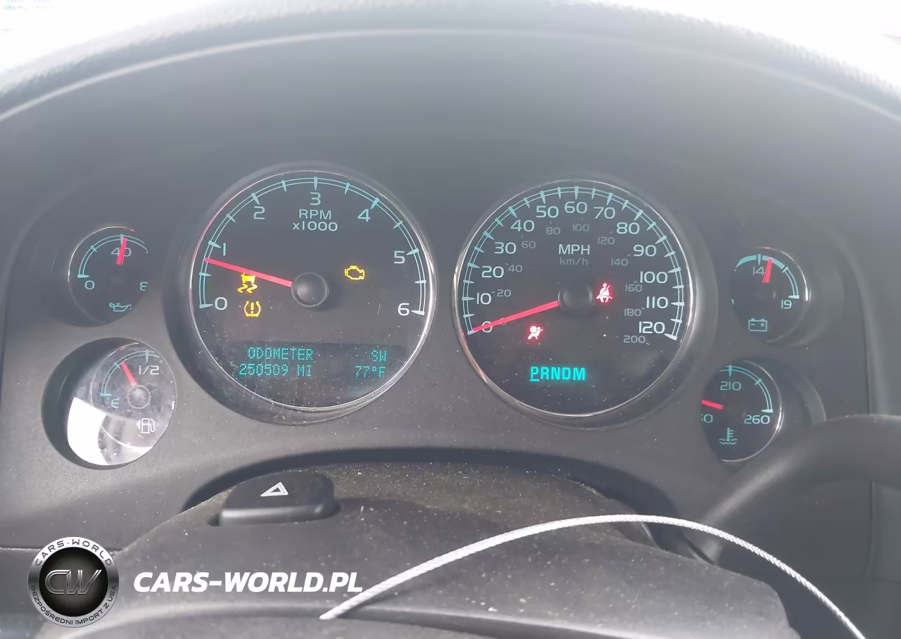 2012 Chevrolet Suburban 1500 Ltz VIN:1GNSKKE78CR278530 - 7