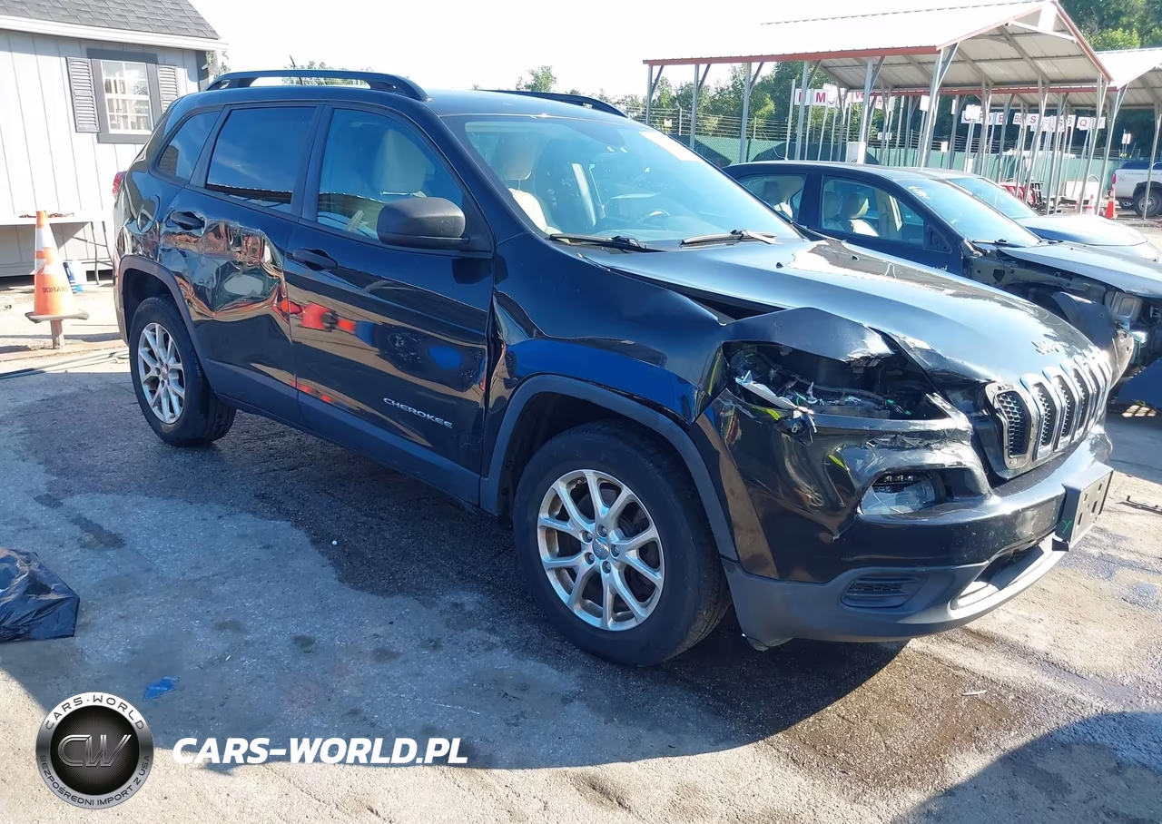 2016 Jeep Cherokee Sport – zdjęcie 1 z 21