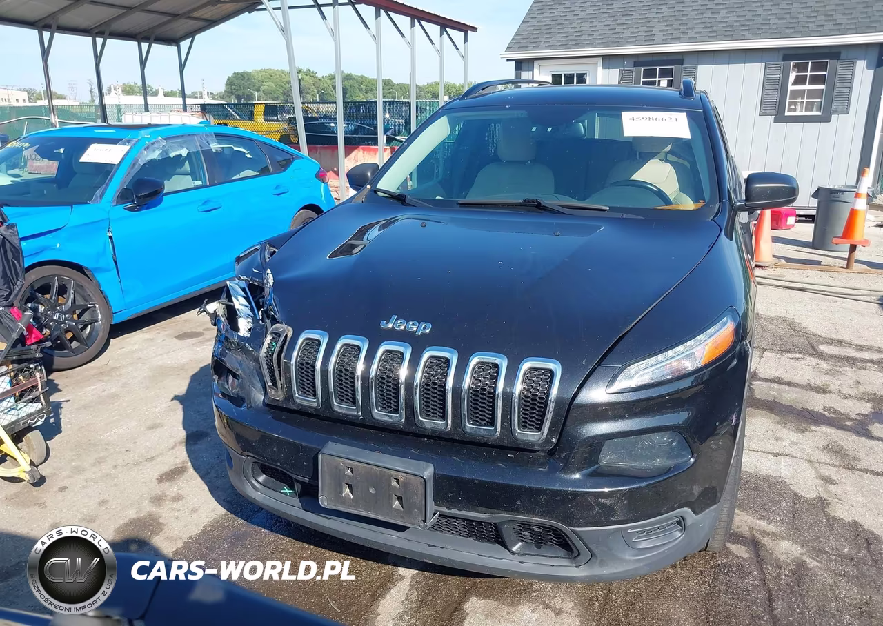 2016 Jeep Cherokee Sport VIN:1C4PJMAB6GW214632 - 12