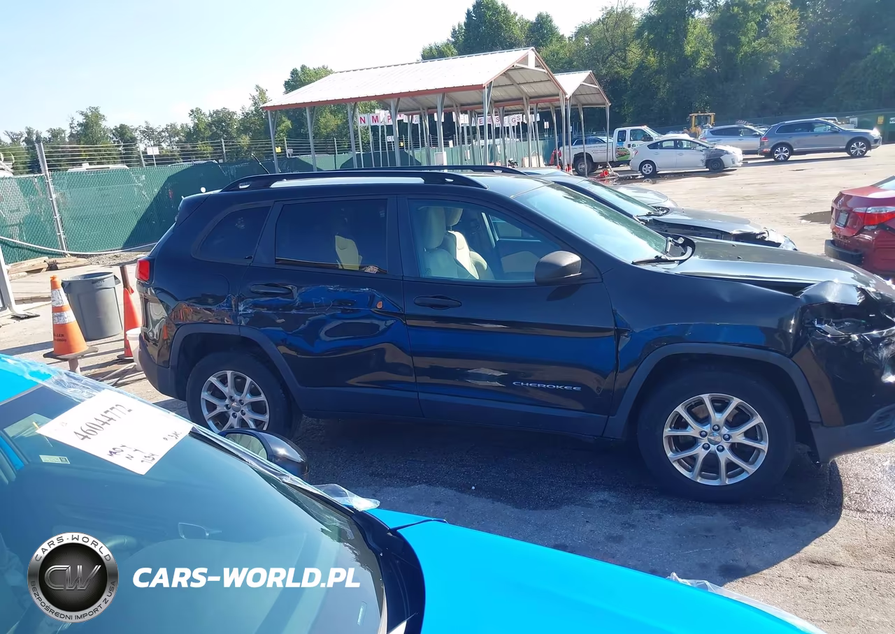 2016 Jeep Cherokee Sport VIN:1C4PJMAB6GW214632 - 13