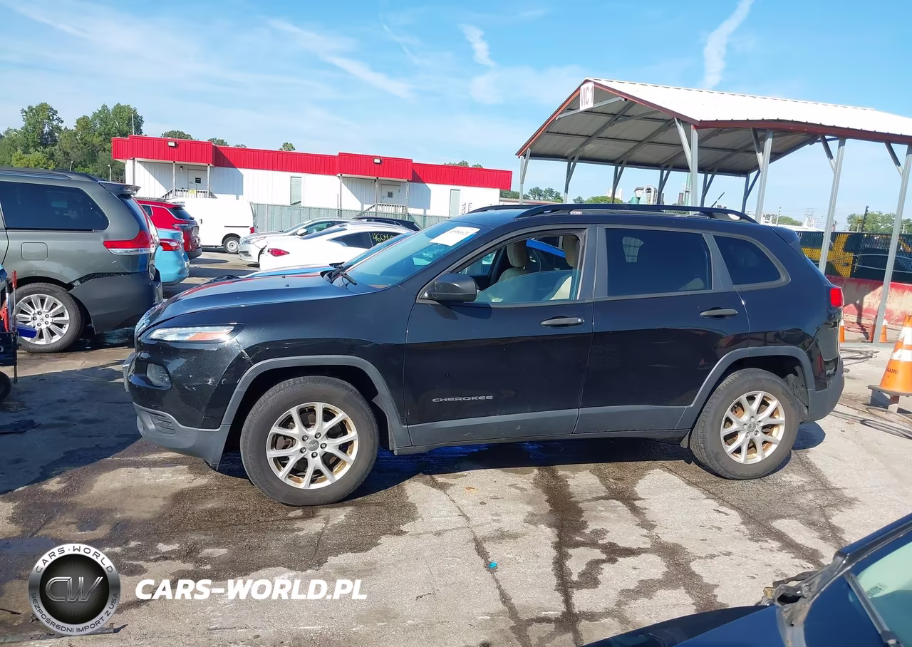 2016 Jeep Cherokee Sport VIN:1C4PJMAB6GW214632 - 14