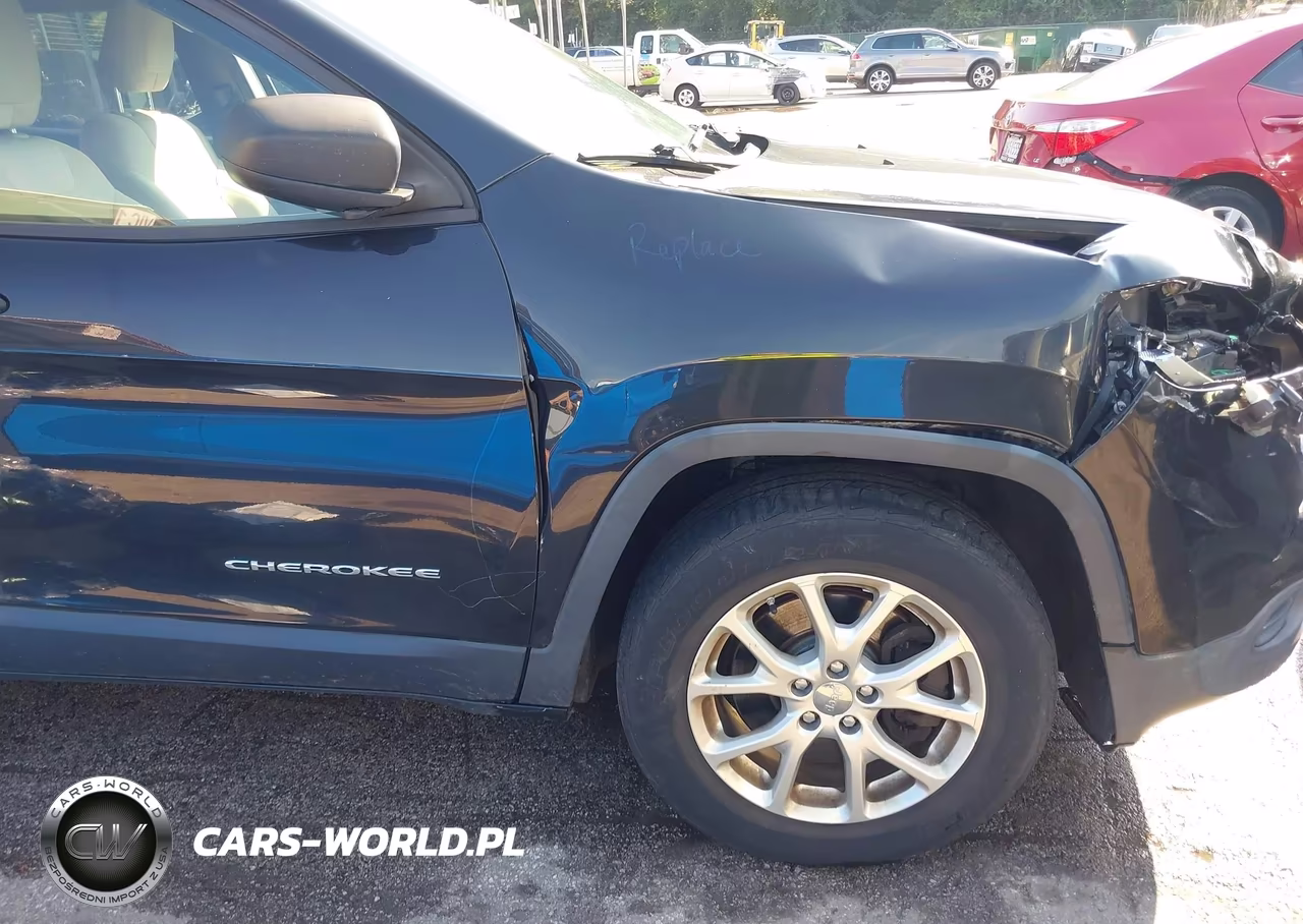 2016 Jeep Cherokee Sport VIN:1C4PJMAB6GW214632 - 17