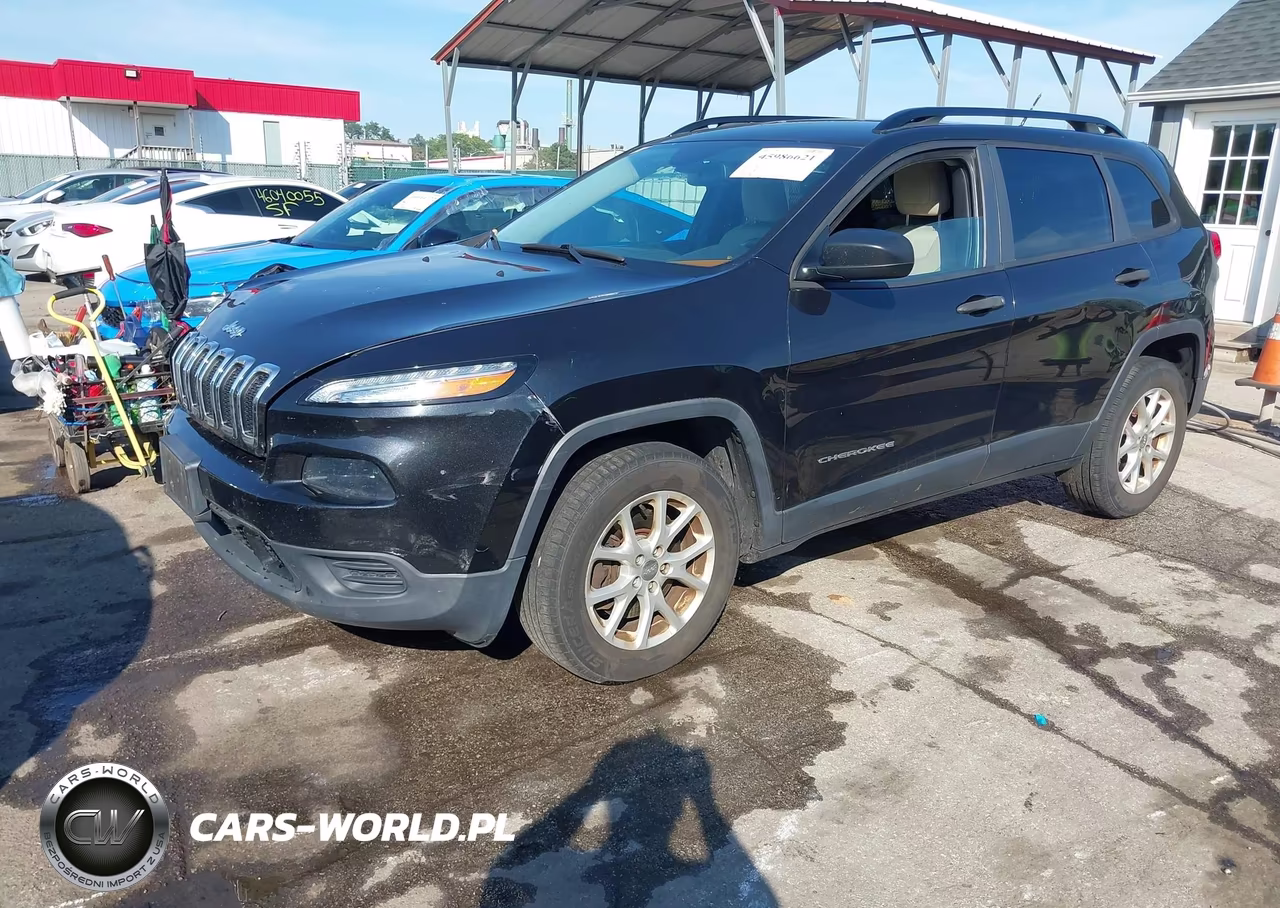 2016 Jeep Cherokee Sport VIN:1C4PJMAB6GW214632 - 2